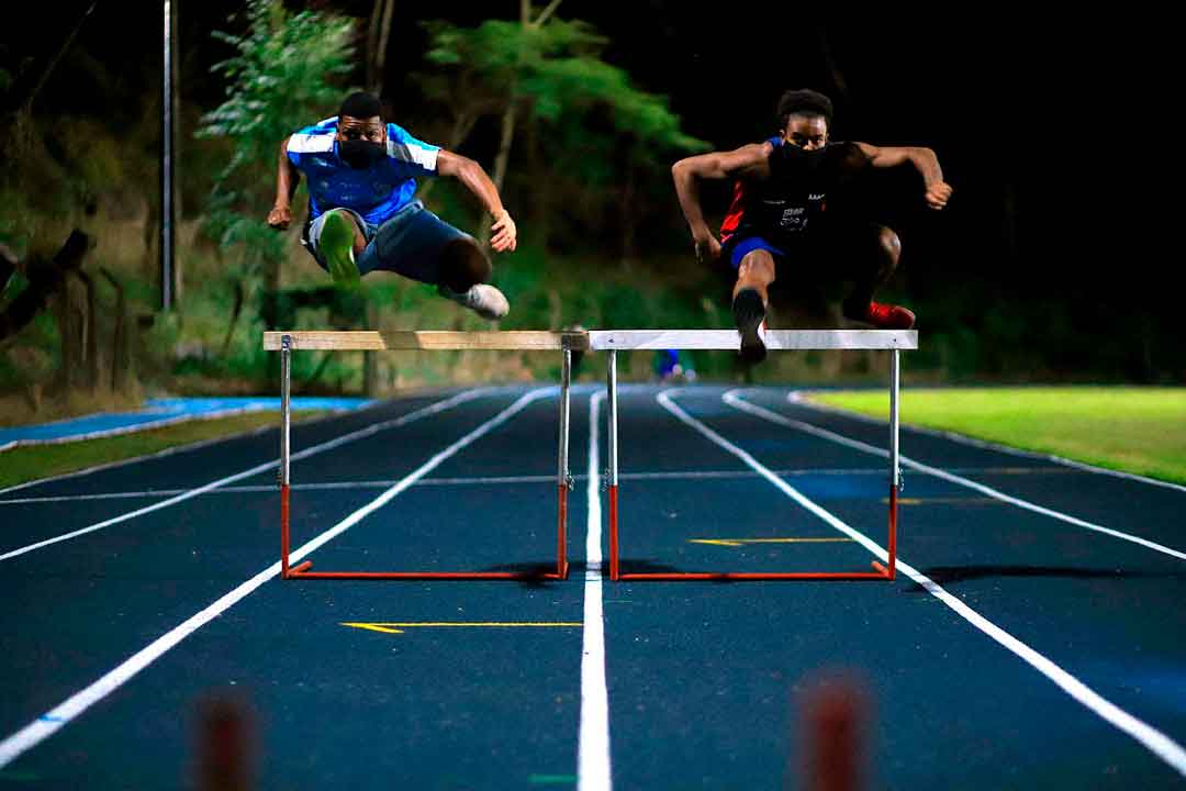 Pista De Atletismo É Reinaugurada Na Cava Do Bosque