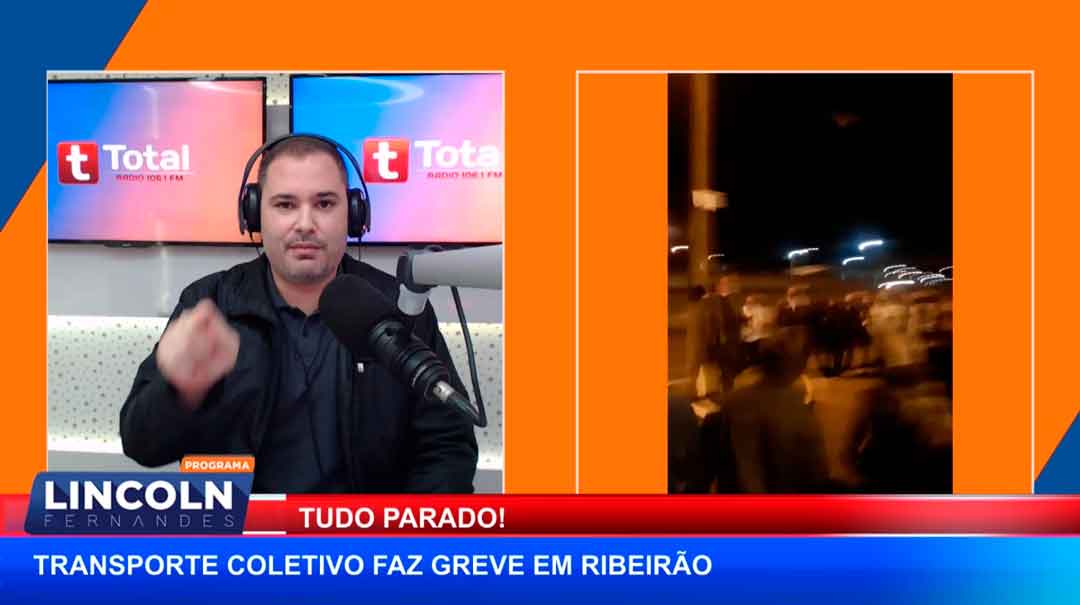 Ribeirão Preto Amanhece Sem Ônibus Nas Ruas Devido A Uma Greve De Motoristas
