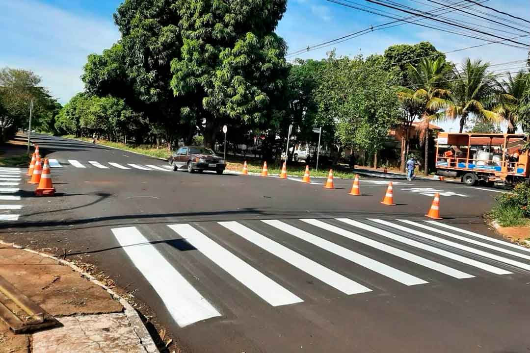 Rua Da Lagoinha Recebe Renovação Da Sinalização