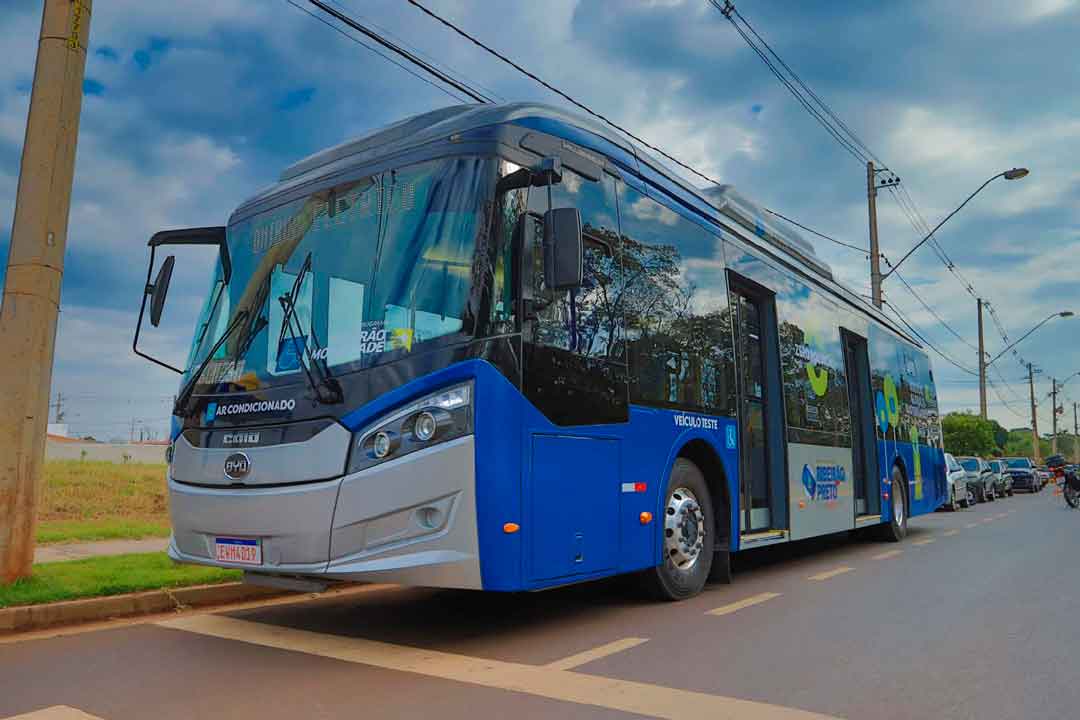 Ônibus Elétrico   Ribeirão Preto Inicia Teste De Ônibus 100% Elétrico