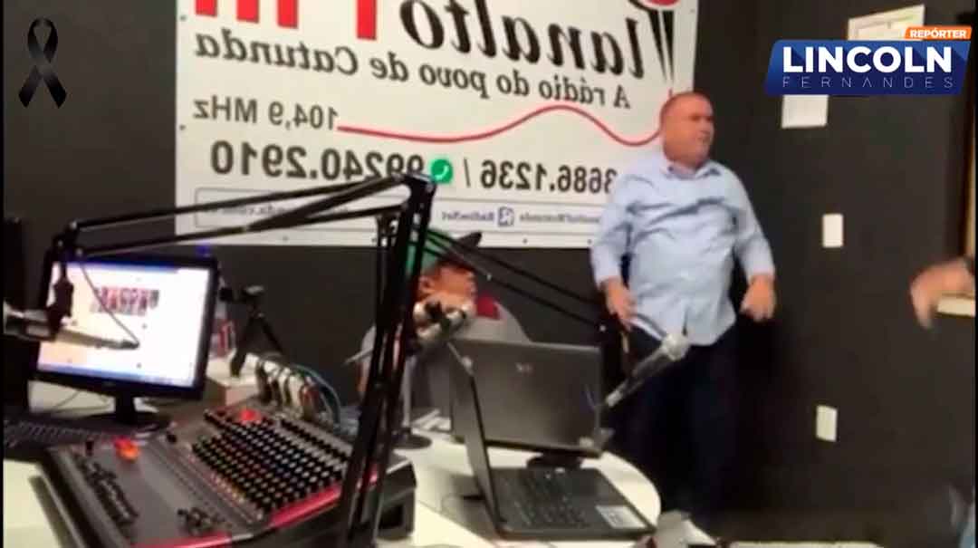 Vereador Invade Estúdio De Rádio E Agride Apresentador No Ceará