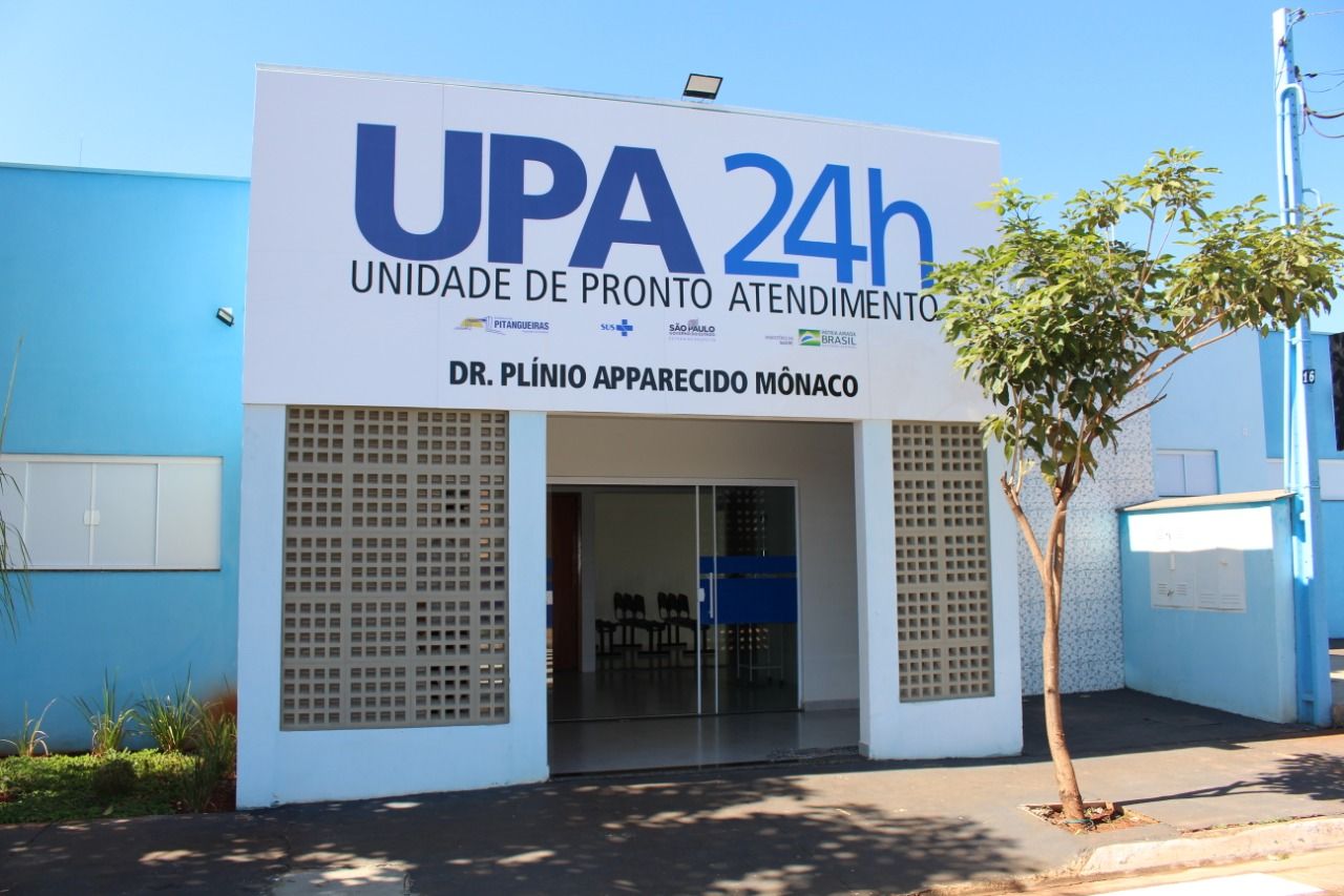 Upa De Pitangueiras Inicia Atendimento 24 Horas