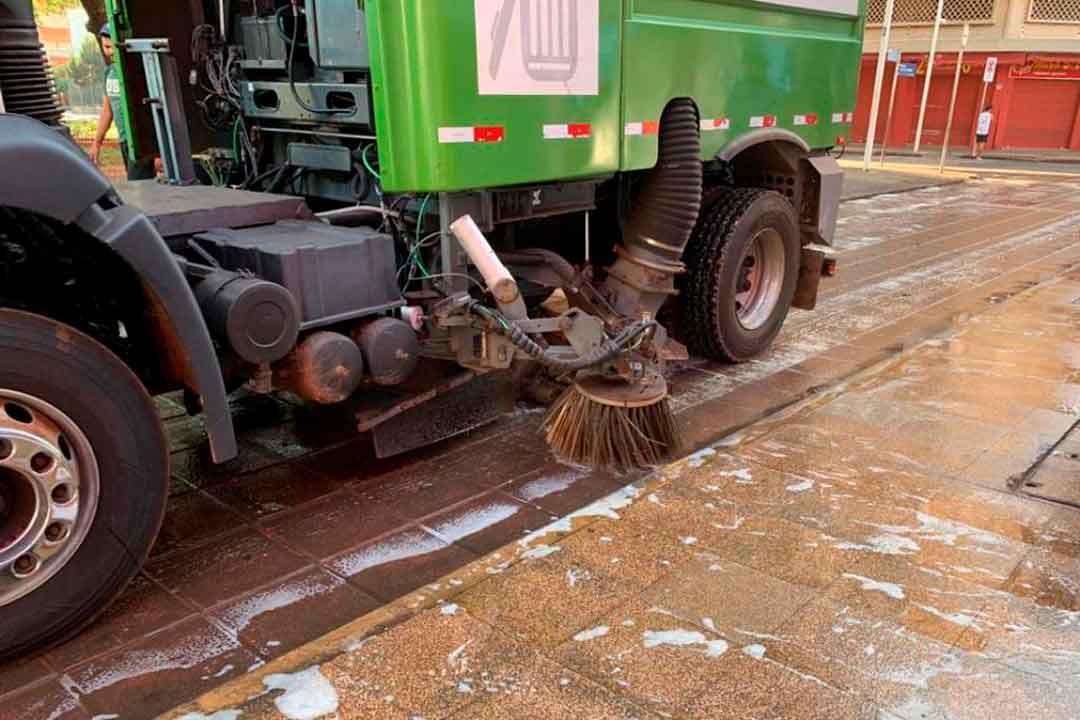 Zeladoria Intensifica Ações Na Região Central De Ribeirão Preto