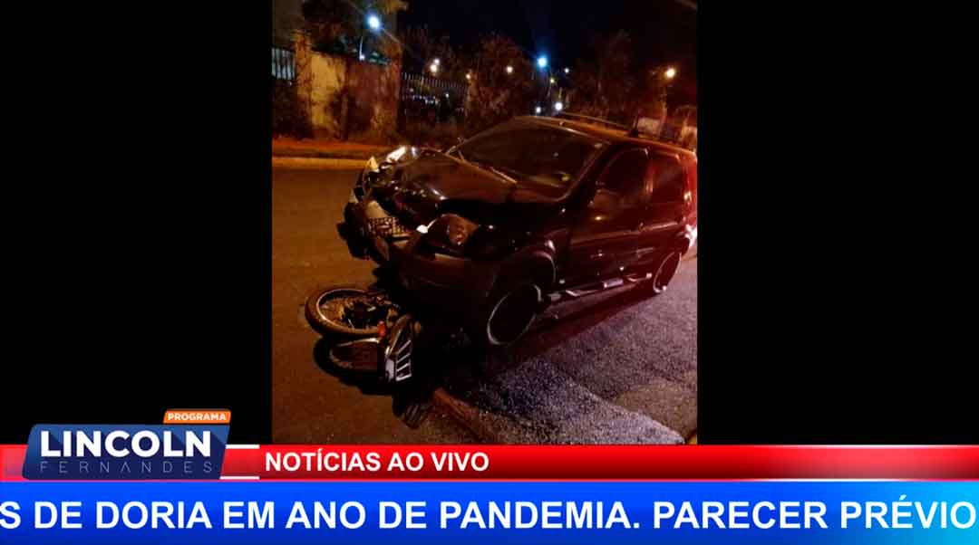 Acidente Com Vítima Fatal No Jd. Helena Em Ribeirão Preto