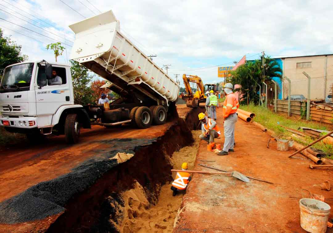 Daerp Autoriza Início Da Obra De Nova Rede De Esgoto No Jardim Salgado Filho