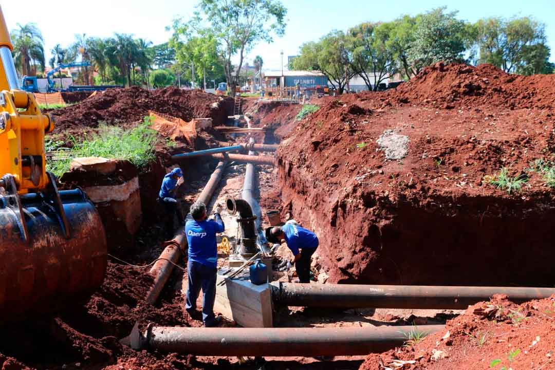 Daerp Substitui A Partir De Hoje Trecho De Adutora No Cruzamento Da Fiusa Com Independência