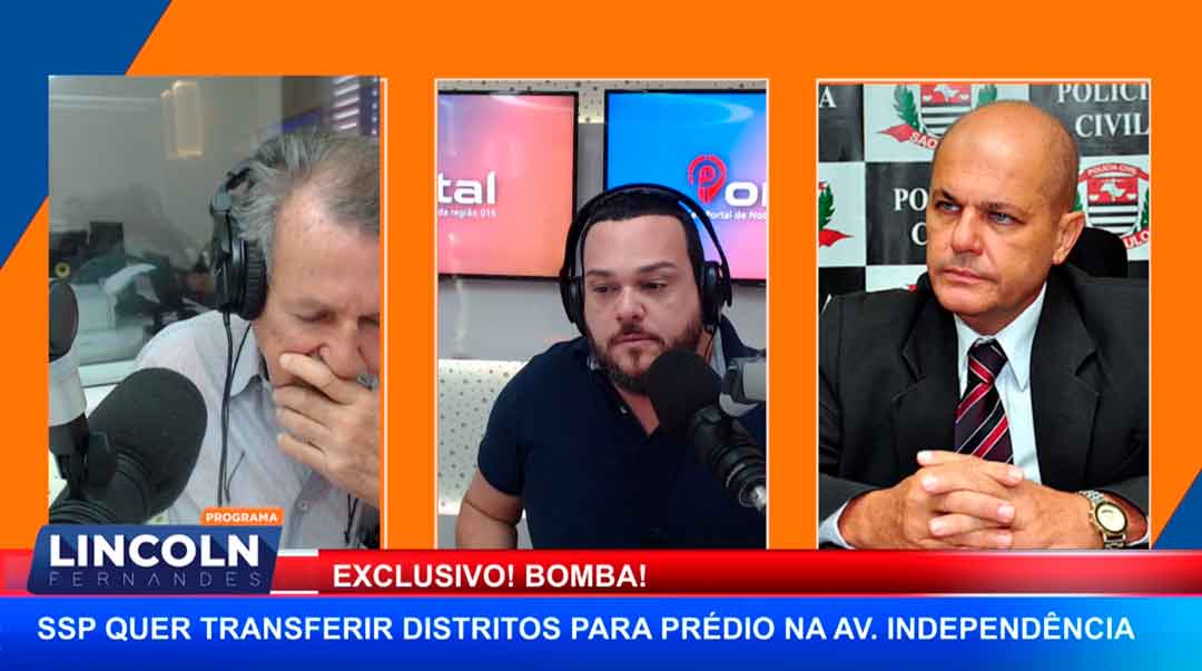 Diretor De Polícia Dr. João Osinski Fala Sobre Mudança De Sede De Todos Os Distritos