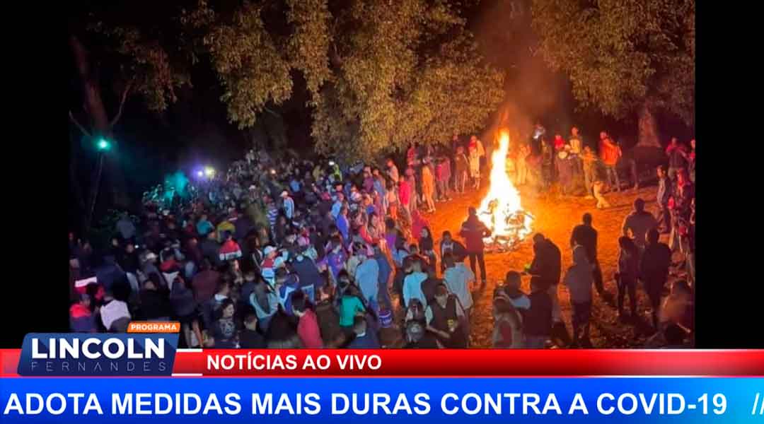 E Não É Que Aconteceu A Festa Do Tchorkera Em Pitangueiras!