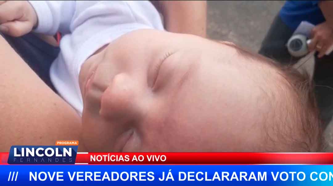 Família Desesperada Chama Pm Que Salva Criança Vítima De Engasgamento