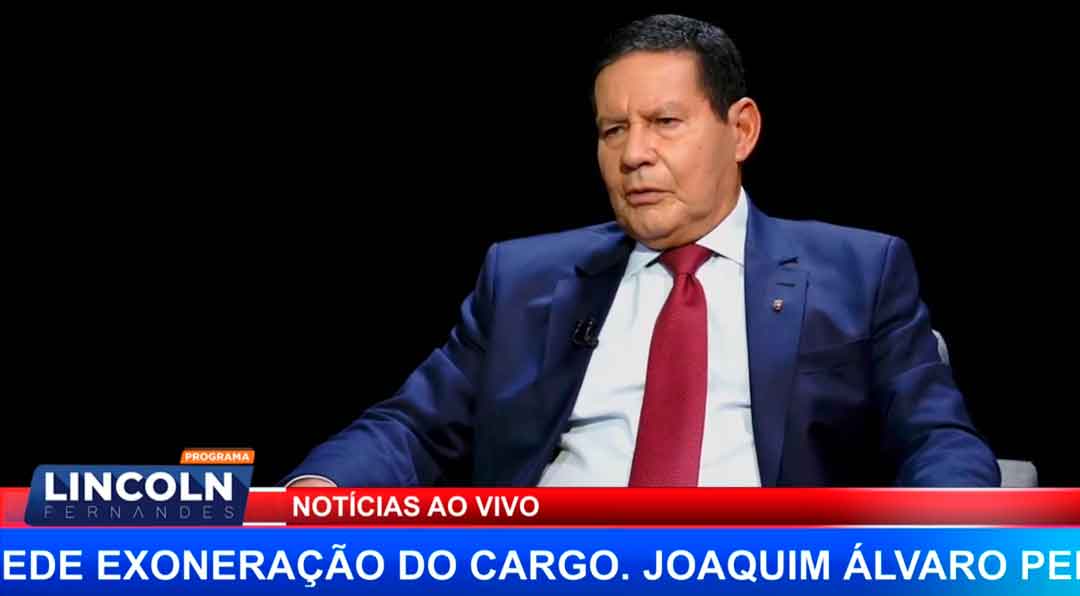 General Mourão Aponta Falha Do Governo Federal Ao Não Se Comunicar Corretamente Com A População