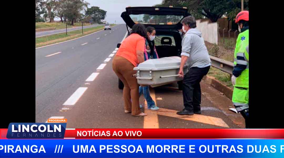 Homem É Atropelado E Morto Por Caminhão Na Rod. Antônio Machado Santana