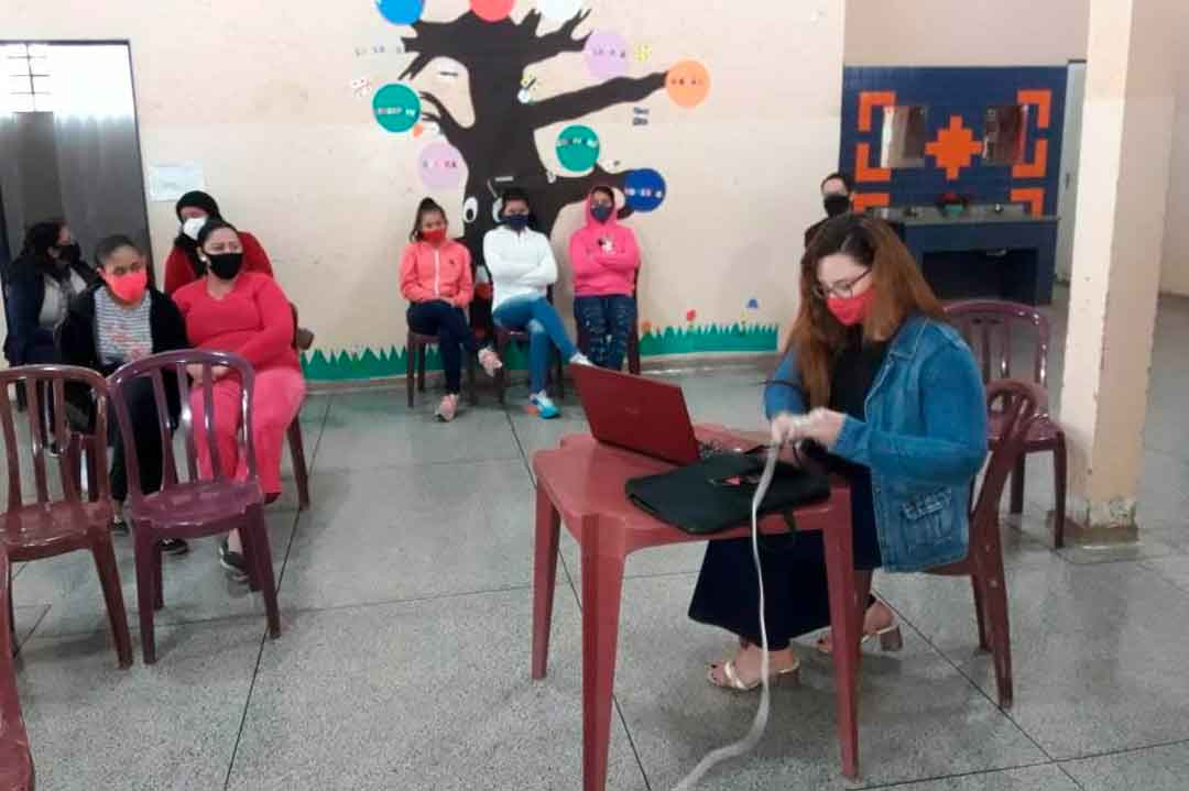 Jovens Dos Serviços De Convivência Participam Do “Projeto O Futuro”