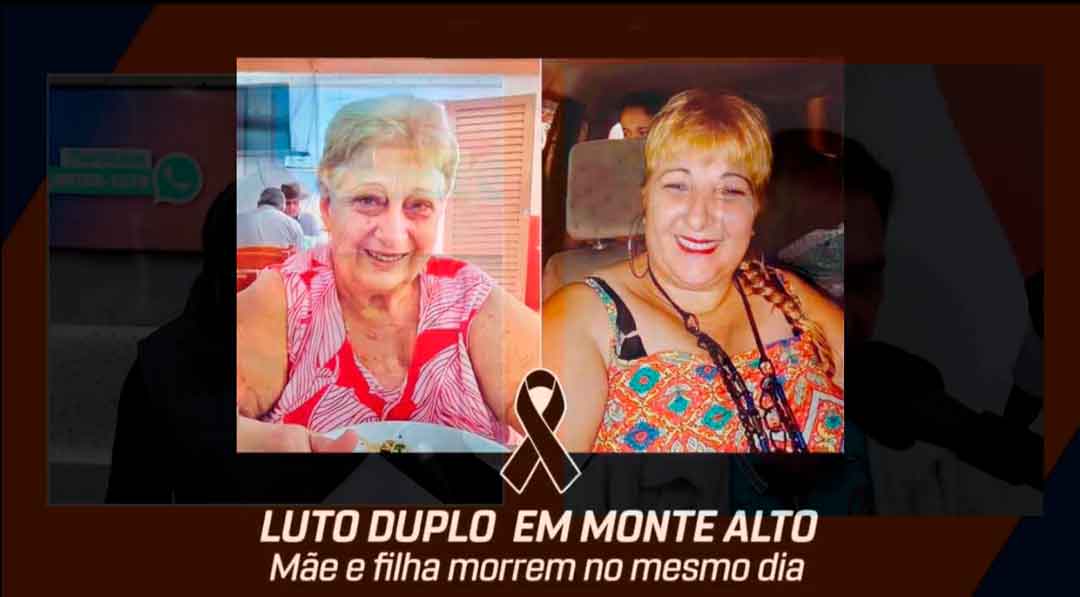 Mãe E Filha Morrem De Covid No Mesmo Dia Na Cidade De Monte Alto