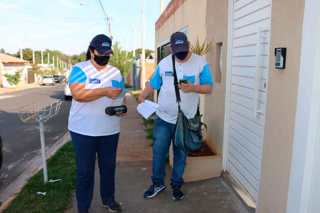 Mais Dois Bairros Passam A Receber Novo Modelo De Conta Do Daerp