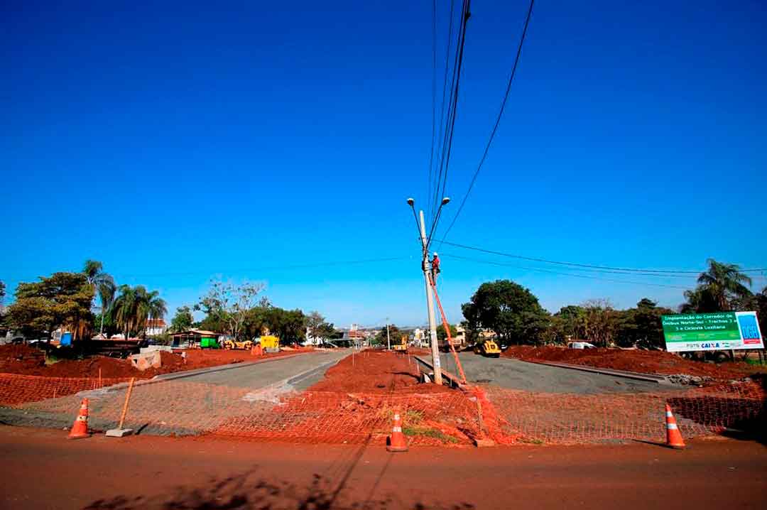 Obras Do Corredor De Ônibus Norte-Sul Trarão Maior Fluidez No Trânsito