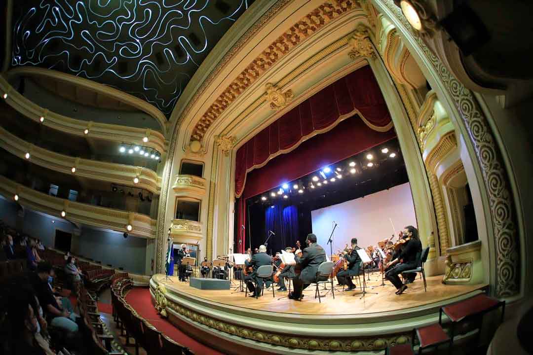 Orquestra Sinfônica Fez Apresentação Especial Pelos 165 Anos De Ribeirão Preto