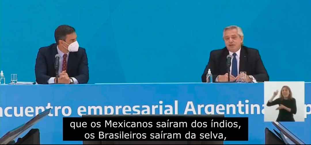 Presidente Da Argentina Diz Que Mexicano É Índio, Brasileiro É Selvagem E Argentinos São Europeus