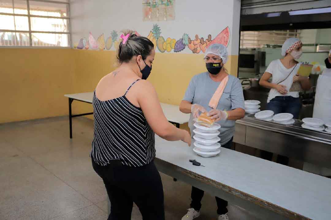 Programa Alimentação Entregou 324 Mil Refeições Para Os Estudantes Da Rede Municipal