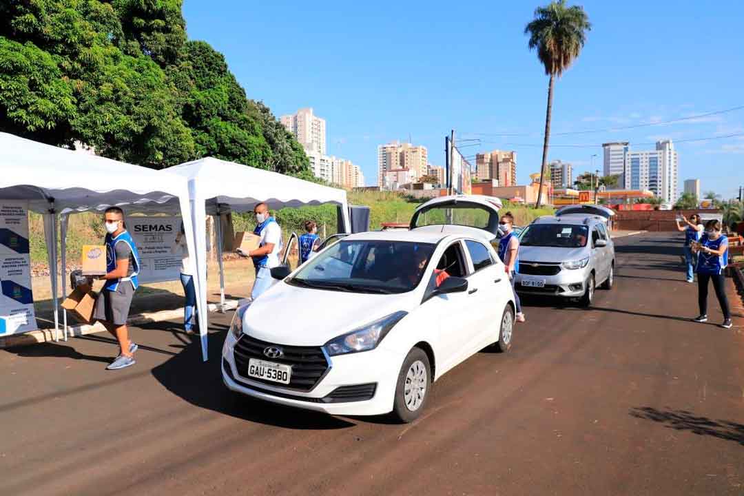 Ribeirão Preto Terá Drive-Thru Para Arrecadar Leite