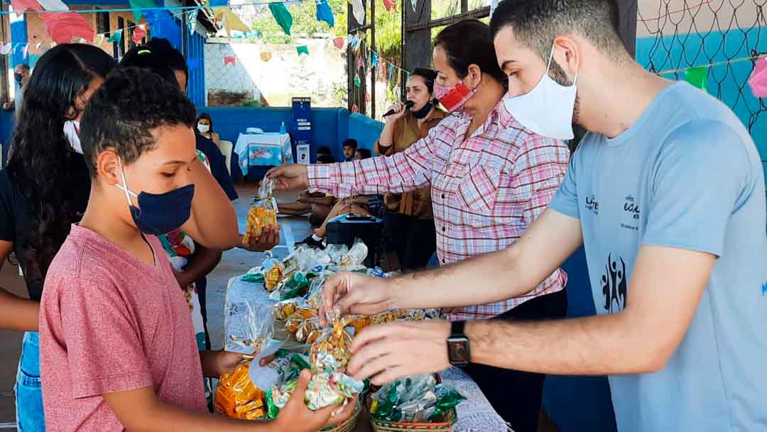 Serviços De Convivência Realizam Festas Juninas