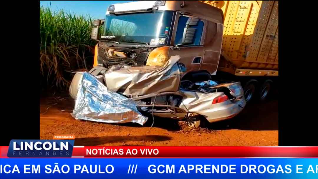 Trágico Acidente Entre Carreta E Automóvel Mata Mulher E Duas Crianças Na Ponte De Cândia