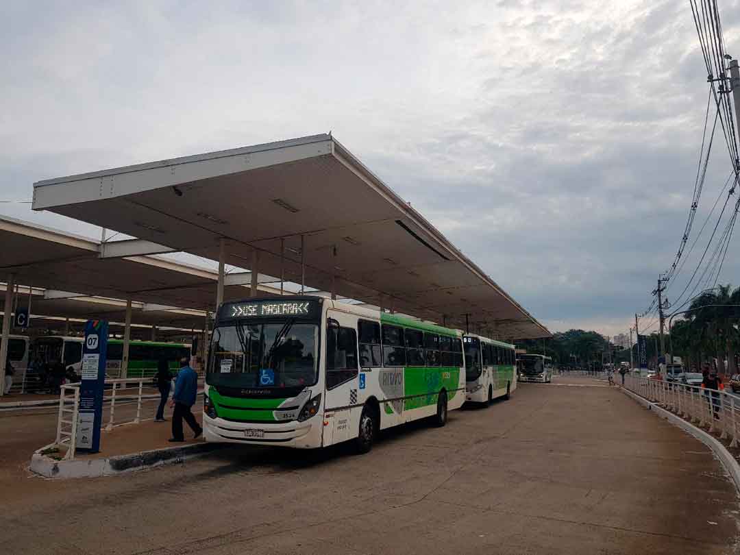 Transerp Faz Nova Ampliação Nos Horários Dos Ônibus