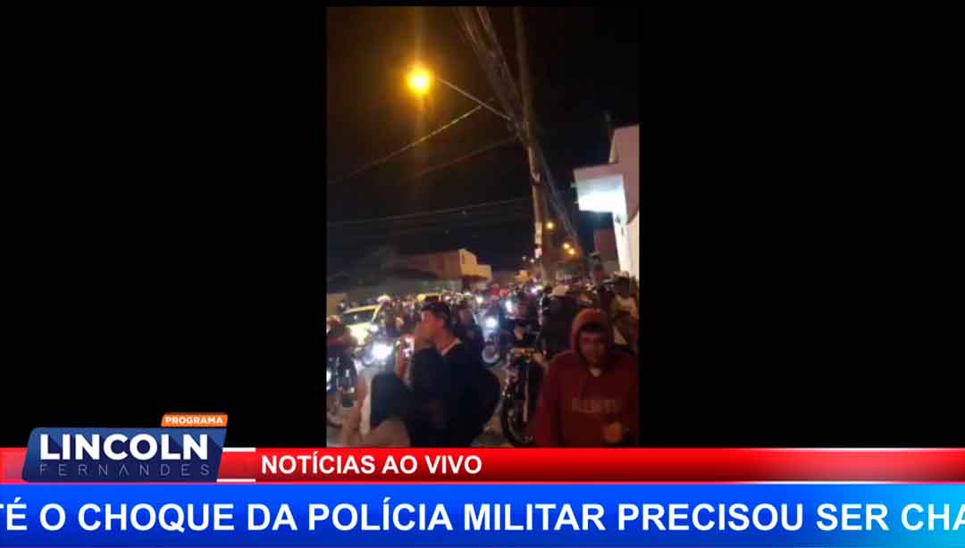 Tumulto E Aglomeração De Jovens Em Ribeirão Preto