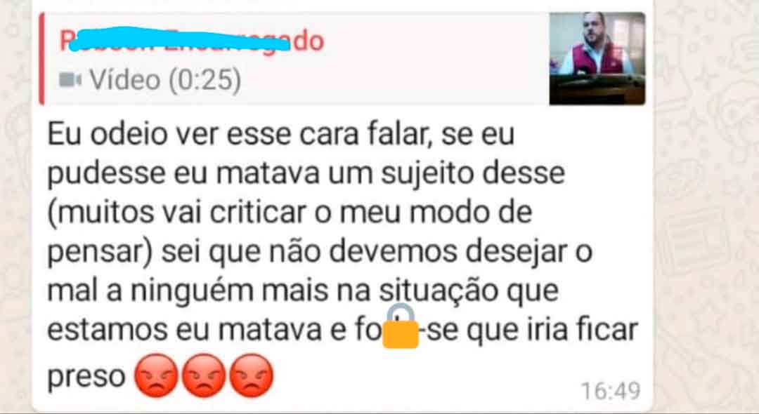 Vereador Lincoln Fernandes É Ameaçado De Morte Por Ser Contra Socorro A Empresas De Ônibus