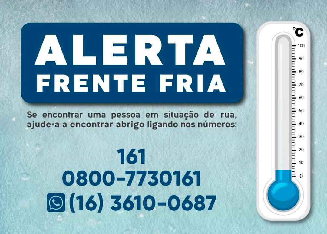 Assistência Social Mantém Atendimento Emergencial Durante Frente Fria