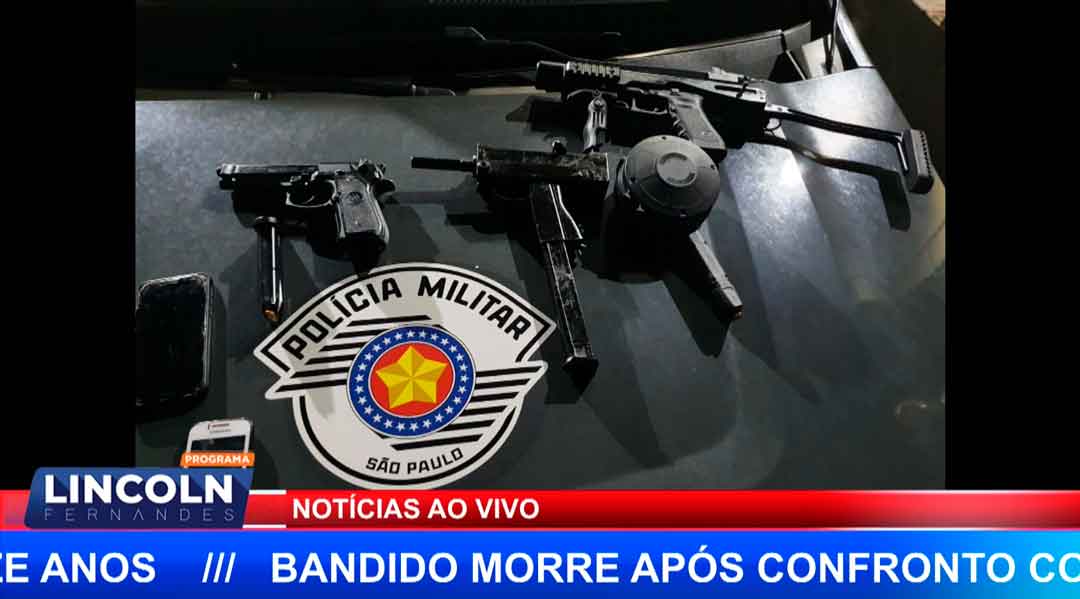 Baep Apreende Armas 9 Milímetros No Heitor Rigon, Uma Delas De Fabricação Caseira