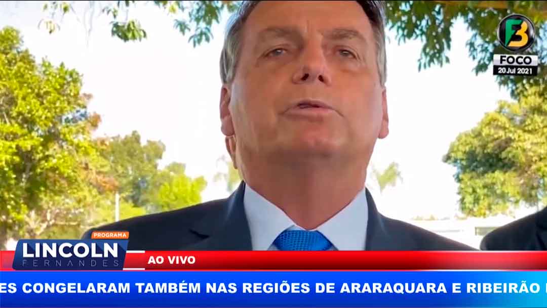 Bolsonaro Cutuca Doria Fala De Responsabilidade Sobre Vacina Defende Pazzuelo E Afirma Veto Ao Fundão