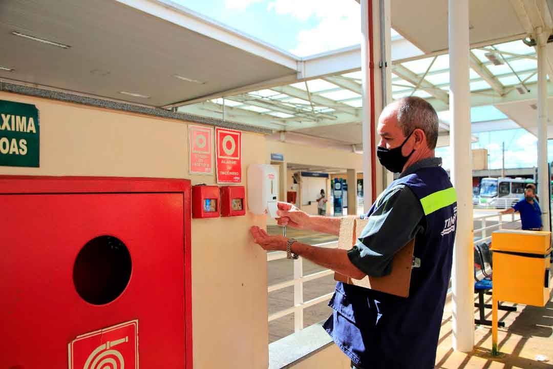 Campanha “Previne Ribeirão” Alerta Usuários De Ônibus Para Cuidados Na Pandemia