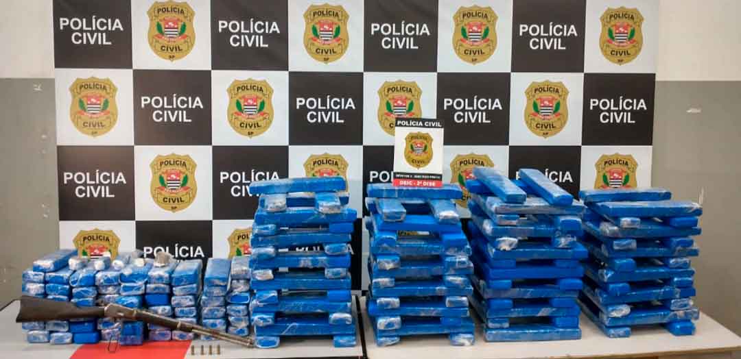 Deic Apreende Quase 200 Kg De Maconha Em Uma Casa Na Cidade De Ribeirão Preto