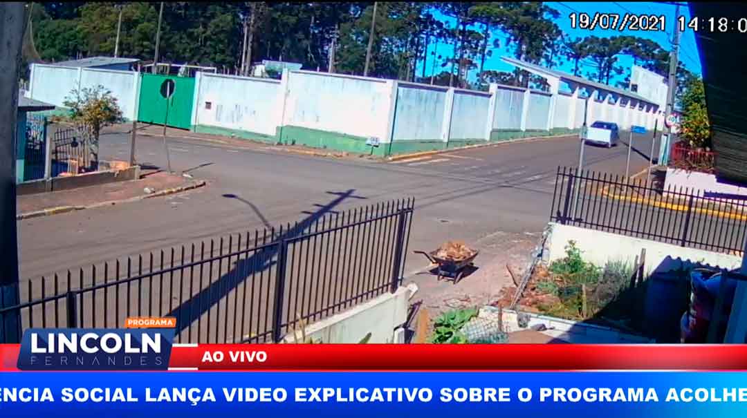 Dois Acidentes No Mesmo Cruzamento Atingindo O Mesmo Muro Em Campos Novos-Sc