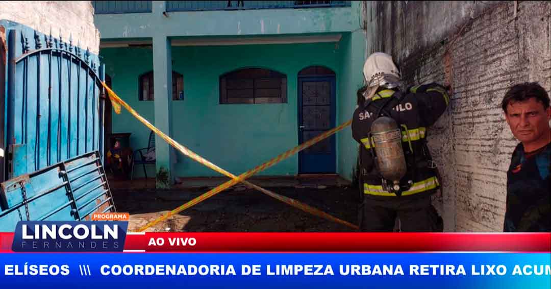 Gcm De Ribeirão Preto Atua Em Combate A Incêndio Em Sobrado Da Vila Virginia