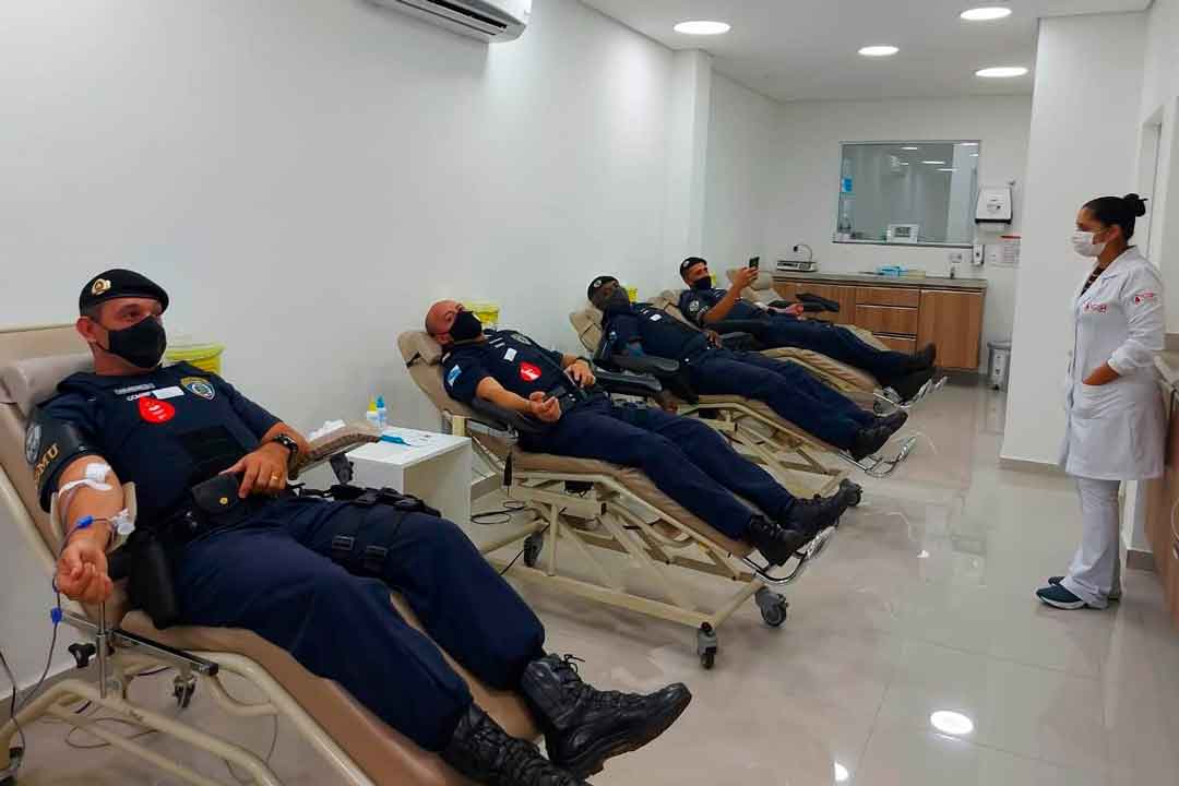 Gcms Realizam Doação De Sangue Em Ribeirão Preto