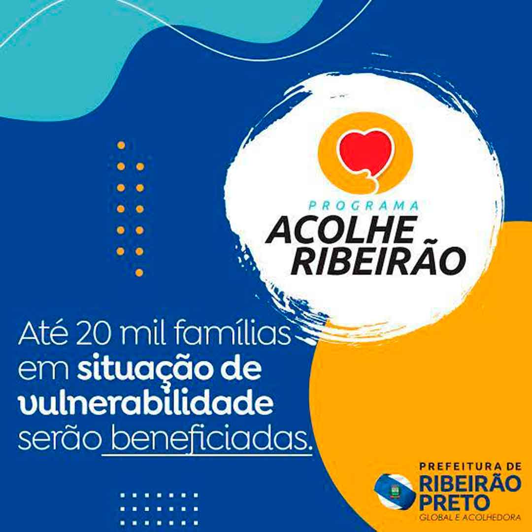 Inscrições Para O Acolhe Ribeirão Reabrem Dia 19 De Julho