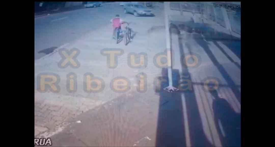 Ladrão Armado Rouba Bicicleta Na Rua Javari Em Ribeirão Preto