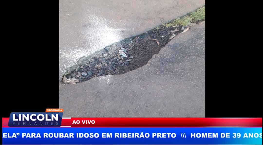 Moradores Reclamam De Fechamento De Passagem De Água Pluvial Nos Campos Elíseos