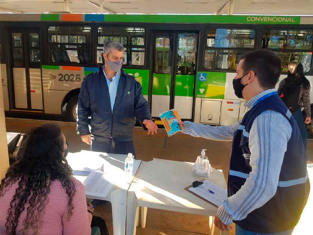 Mais De 300 Motoristas De Ônibus Participam De Ação Preventiva