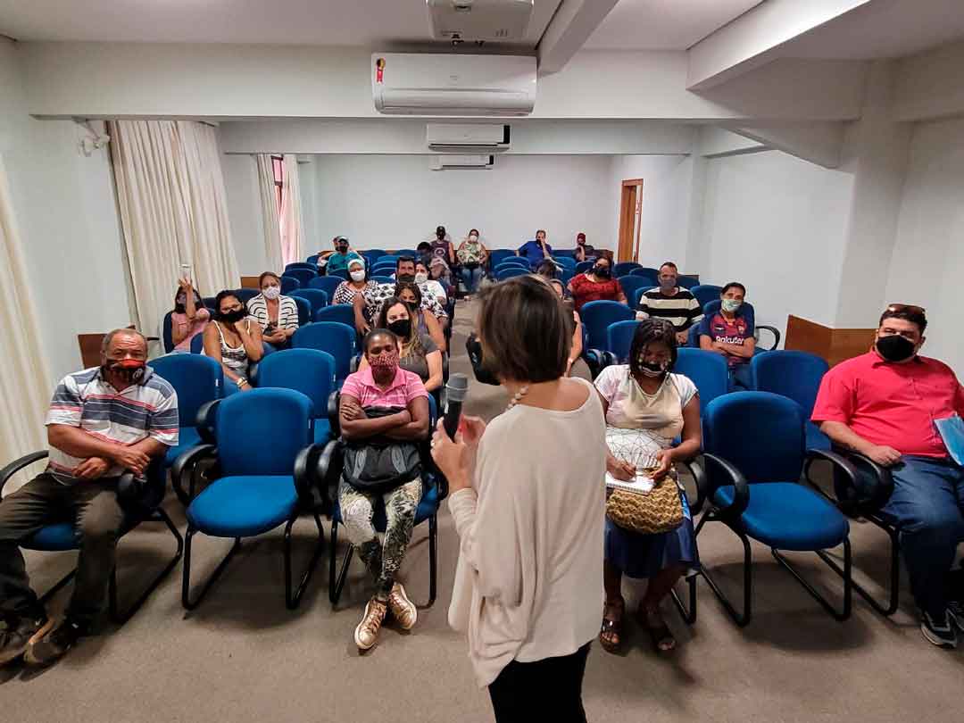 Nutriação Reúne Lideranças Das Comunidades E Assistência Social