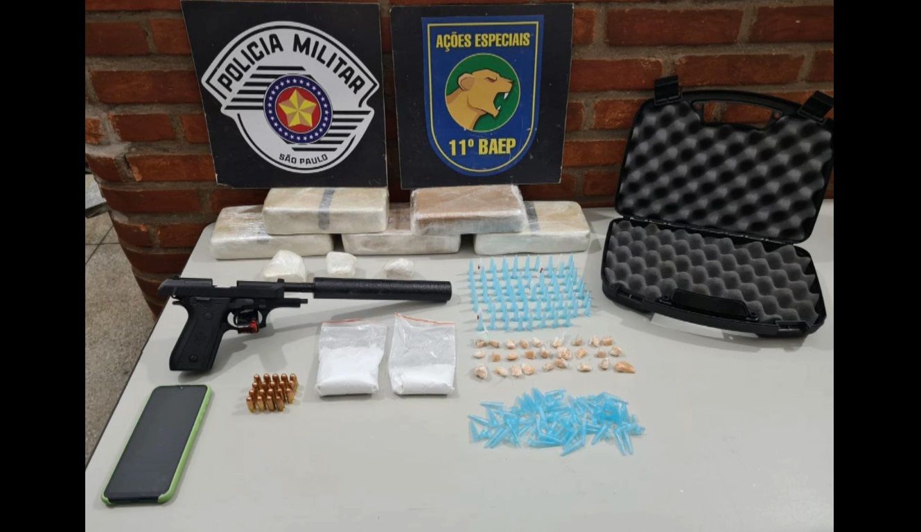 Operação Do Baep Captura Procurado E Apreende Drogas E Arma No Adelino Simioni