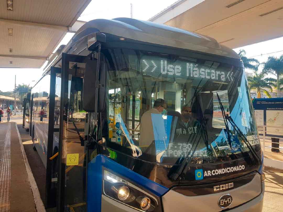 Ônibus Elétrico Inicia Teste Na Linha 315- Campos Elíseos/Bonfim