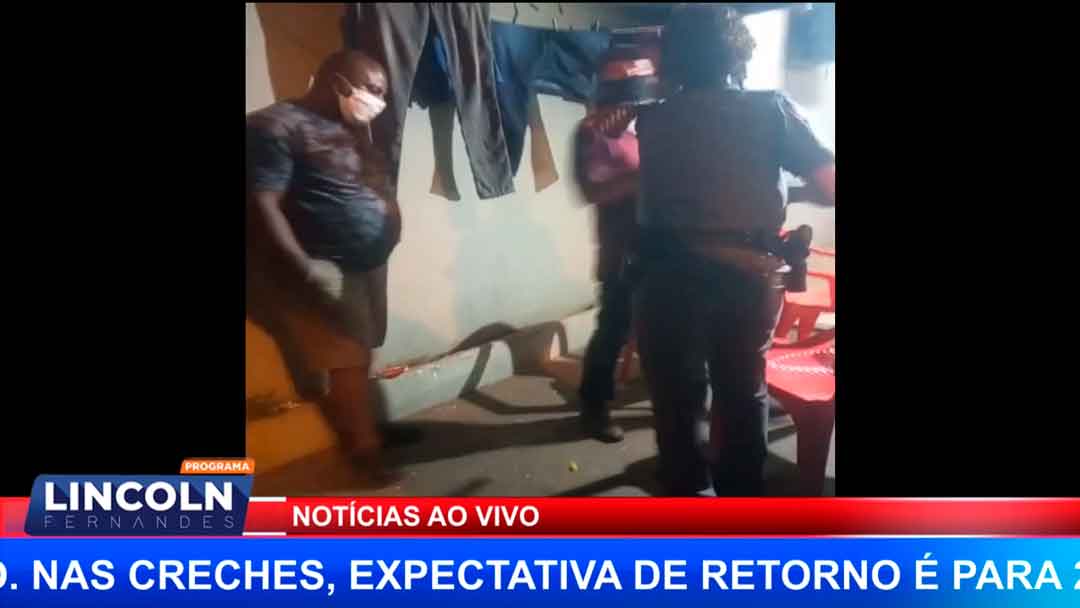 Polícia Invade Residência De Família Que Estava Tomando Cerveja Dentro De Casa Durante Lockdown Em Batatais