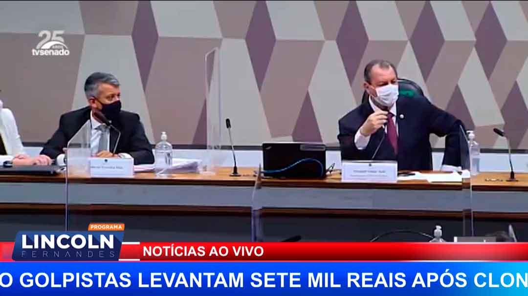 Roberto Dias Recebe Voz De Prisão Por Mentir Sob Juramento Na Cpi Da Covid