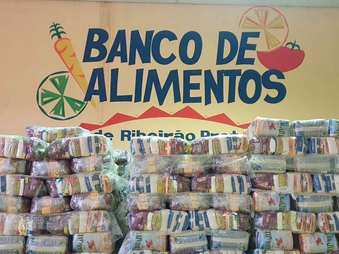 Ribeirão Arrecada 3,4 Toneladas De Alimentos Do Vacina Contra A Fome