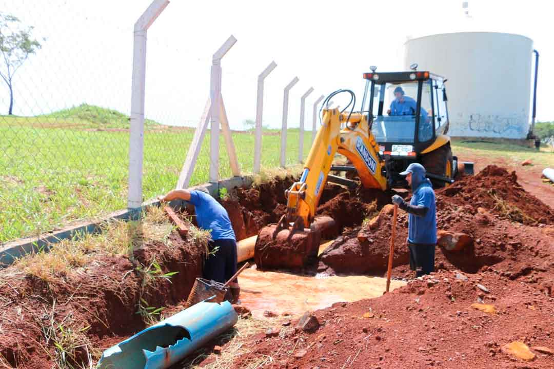 Sistema De Abastecimento Do Parque Tecnológico Entra Em Fase De Testes