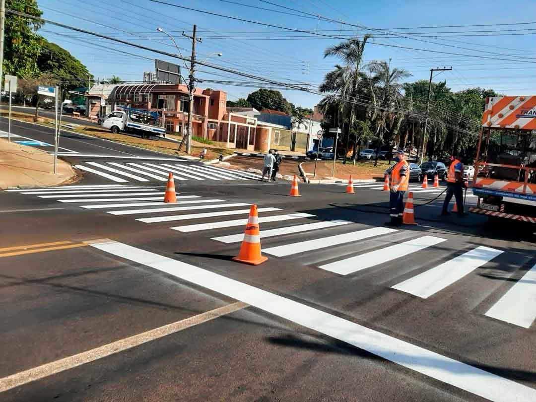 Transerp Renova Sinalização Na Avenida Portugal