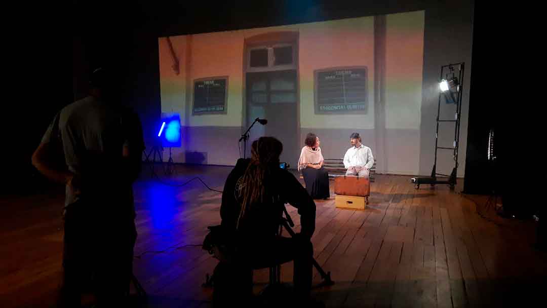 Theatro Pedro Ii E Sesc Ribeirão Formam Parceira Para Projeto Cinematográfico