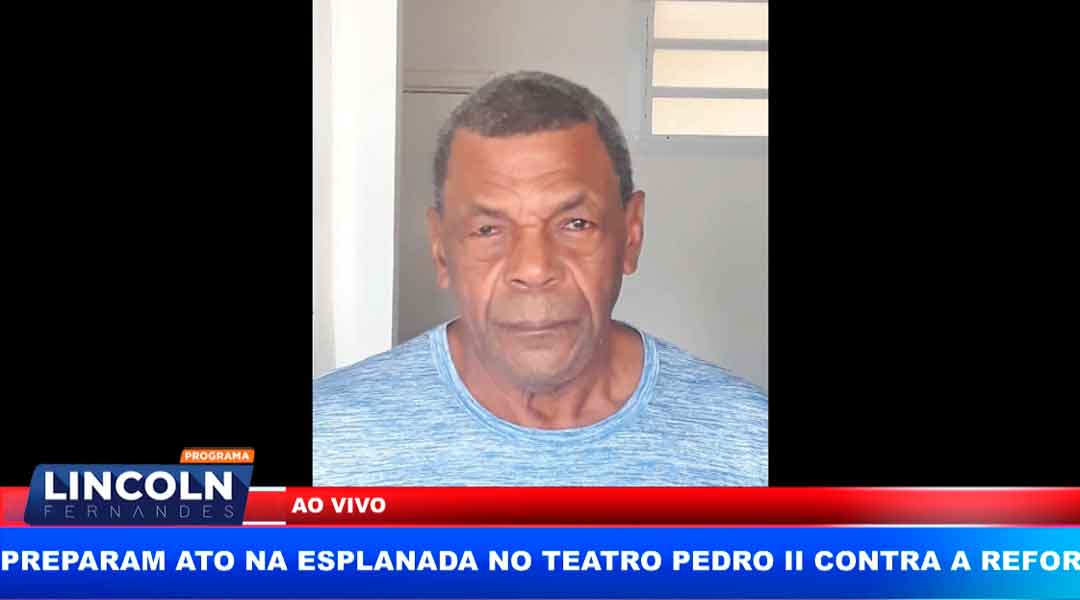 Ajude A Encontrar Esse Homem Que Sofre Com Alzheimer. Ele Saiu De Casa No Valentina Figueiredo E Não Retornou